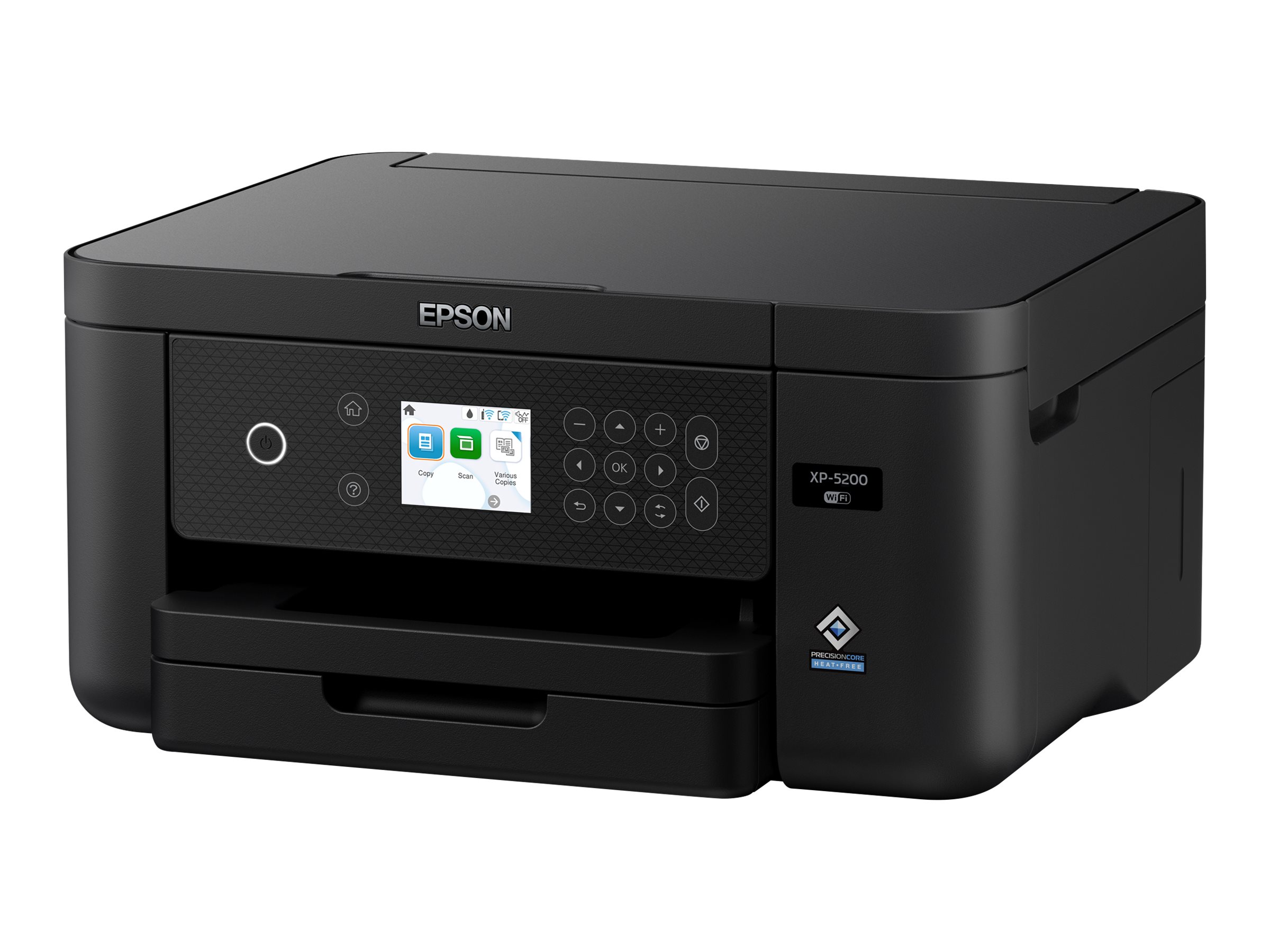 Epson Expression Home XP-5200 - Multifunktionsdrucker - Farbe - Tintenstrahl - A4/Legal (Medien) - bis zu 14 Seiten/Min. (Drucke