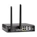 Cisco 819 Hardened 4G LTE M2M Gateway - Router - WWAN - 4-Port-Switch