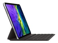 Apple Smart - Tastatur und Foliohlle - Apple Smart connector - QWERTZ - Deutsch - fr 10.9-inch iPad Air (4th generation, 5th g