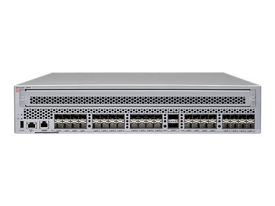 HPE StoreFabric SN4000B Power Pack+ SAN Extension Switch - Switch - managed - 24 x 16Gb Fibre Channel SFP+ + 16 x 10 Gigabit Eth