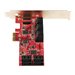 StarTech.com PCIe SATA Controller Karte - 10 Port SATA 3 Erweiterungskarte/Kontroller - 6Gbit/s - Full- und Low-Profile Blende -