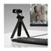Lindy Full HD 1080p Webcam with Microphone - Webcam - Farbe - 1920 x 1080 - 1080p - Audio