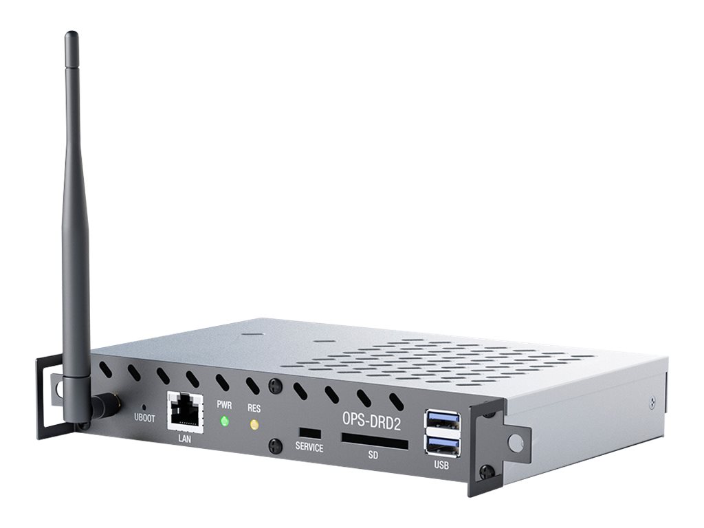 NEC OPS Single Board Computer - Digital Signage-Player - 2 GB RAM - ARM Cortex-A53 - SSD - 32 GB