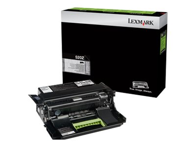 Lexmark 520Z - Schwarz - Original - Druckerbildeinheit LCCP, LRP - fr Lexmark MS710, MS711, MS811, MS812, MS817, MS818, MX711, 
