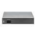 DIGITUS DN-95140 - Switch - unmanaged - 6 x 10/100/1000 (PoE++) + 2 x 10/100/1000 + 2 x Gigabit SFP (Uplink) - Desktop, an Rack 