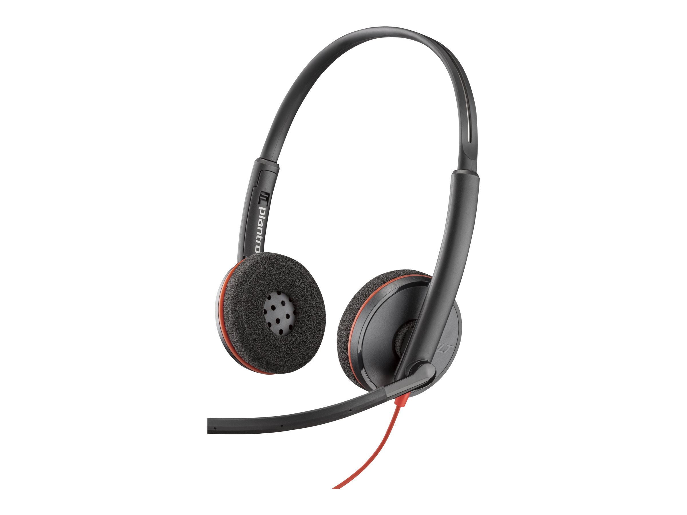 Poly Blackwire 3220 - 3200 Series - Headset - On-Ear - kabelgebunden - aktive Rauschunterdrckung