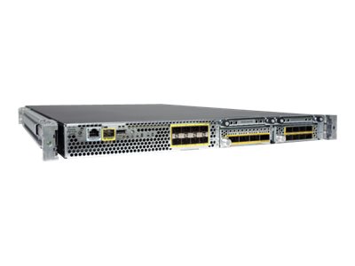 Cisco FirePOWER 4115 NGFW - Firewall - Wechselstrom 120/230 V/Gleichstrom -40 -60 V - 1U - Rack-montierbar - mit 2 x NetMod Bays