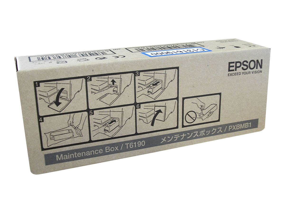 Epson T6190 - Wartungskit - fr B 300, 310N, 500DN, 510DN; Stylus Pro 4900, Pro 4900 Spectro_M1; SureColor P5000, SC-P5000
