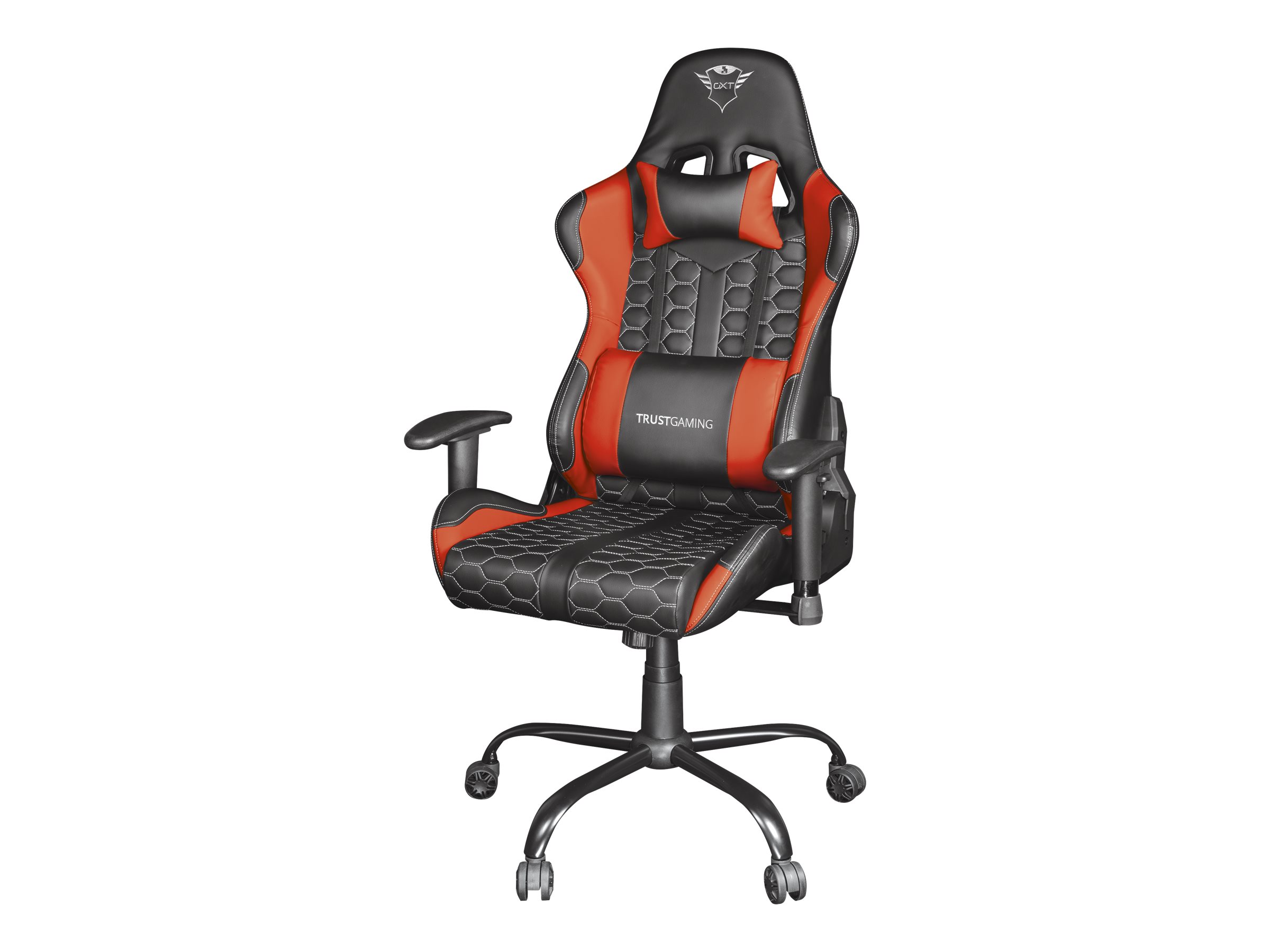 Trust Gaming GXT 708R Resto - Gaming-Sessel - ergonomisch - Armlehnen - Neigen - Drehgelenk