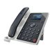 Poly Edge E100 - VoIP-Telefon mit Rufnummernanzeige/Anklopffunktion - dreiweg Anruffunktion - SIP, SDP