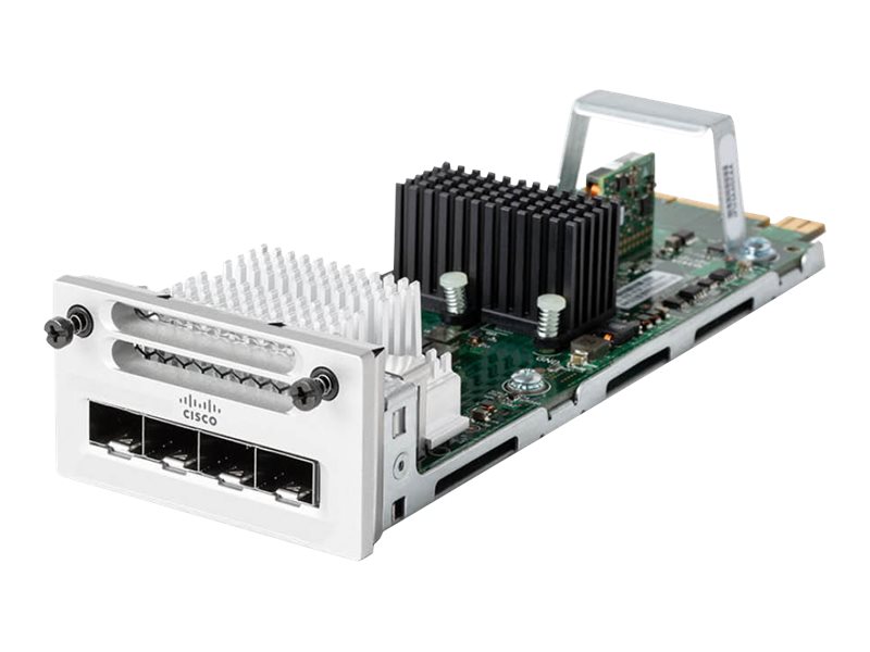 Cisco Meraki Uplink Module - Erweiterungsmodul - Gigabit Ethernet / 10Gb Ethernet x 4 - für Cloud Managed MS390-24, MS390-48