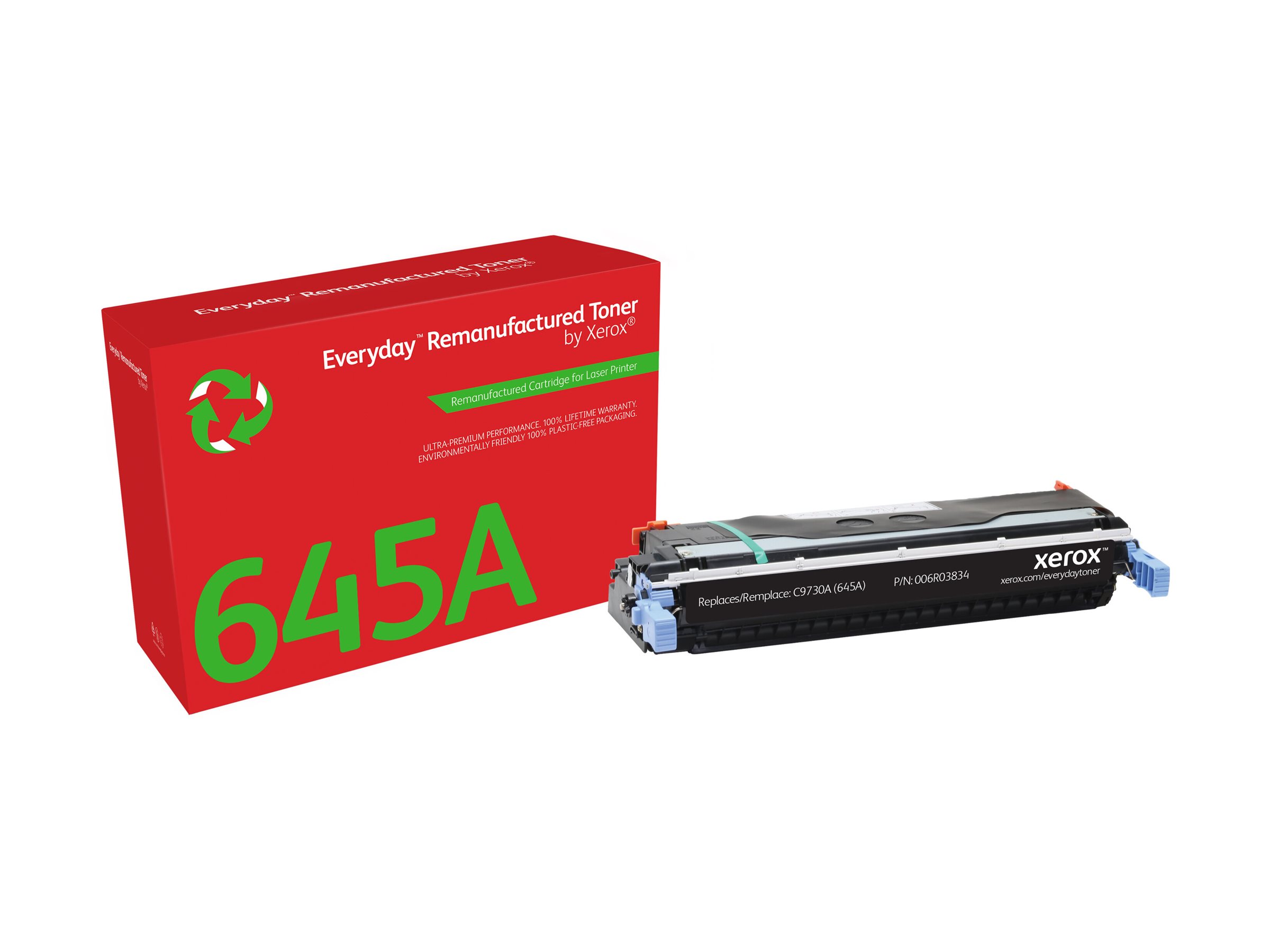 Everyday - Schwarz - kompatibel - Tonerpatrone (Alternative zu: HP C9730A) - fr HP Color LaserJet 5500, 5550