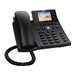 snom D335 - VoIP-Telefon - dreiweg Anruffunktion - SIP, RTCP, SRTP, SIPS - Schwarz