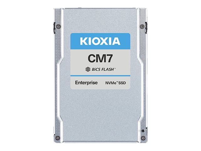 KIOXIA CM7-R Series - SSD - Enterprise, Read Intensive - 15360 GB - intern - 2.5