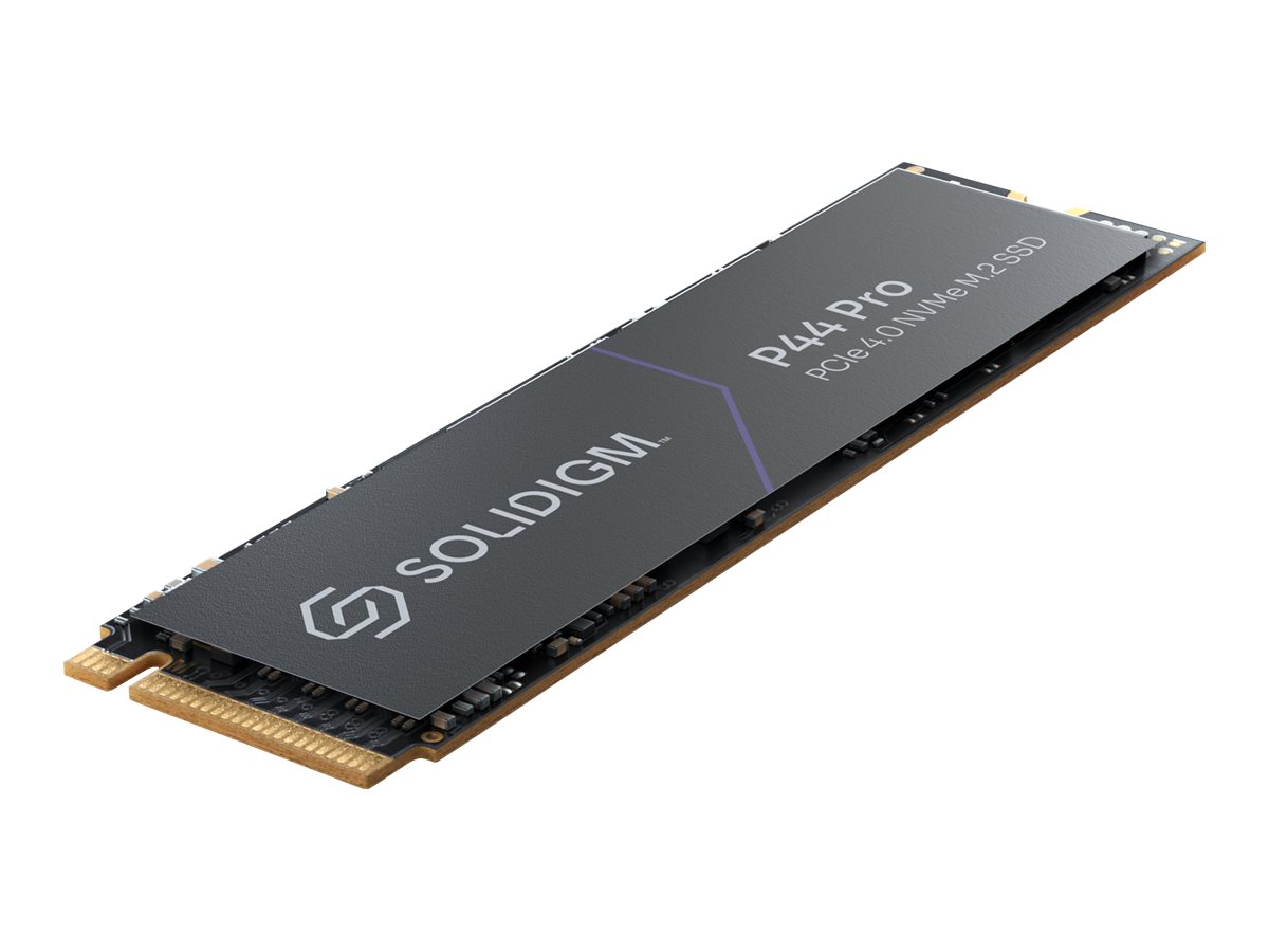 Solidigm P44 Pro Series - SSD - 512 GB - intern - M.2 2280 - PCIe 4.0 x4 (NVMe)