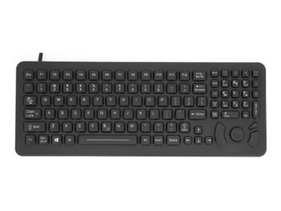 Honeywell - Tastatur - robust - mit Cursor-Steuerung - hinterleuchtet - DB9