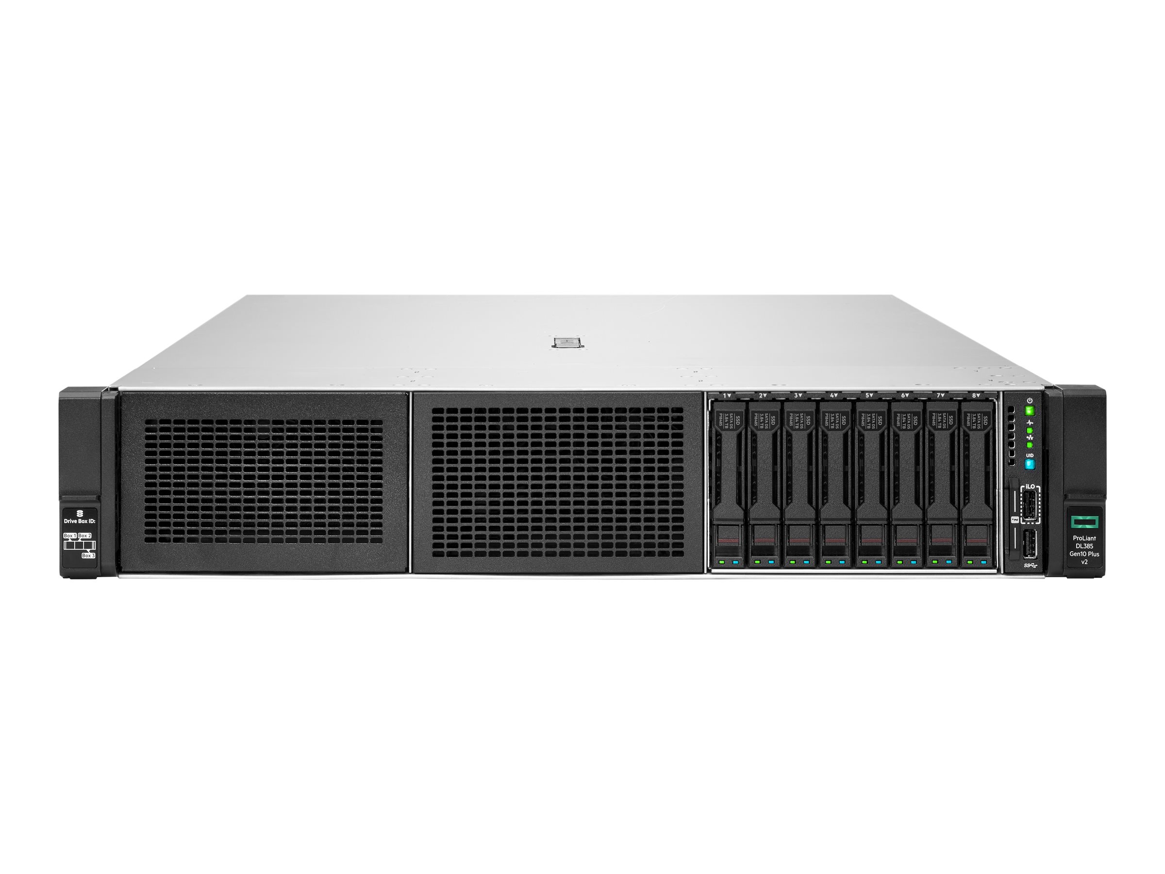 HPE ProLiant DL385 Gen10 Plus V2 Base - Server - Rack-Montage - 2U - zweiweg - 1 x EPYC 7313 / 3 GHz