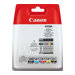 Canon CLI-581 BK/C/M/Y Multi Pack - 4er-Pack - 5.6 ml - Schwarz, Gelb, Cyan, Magenta - original - Box