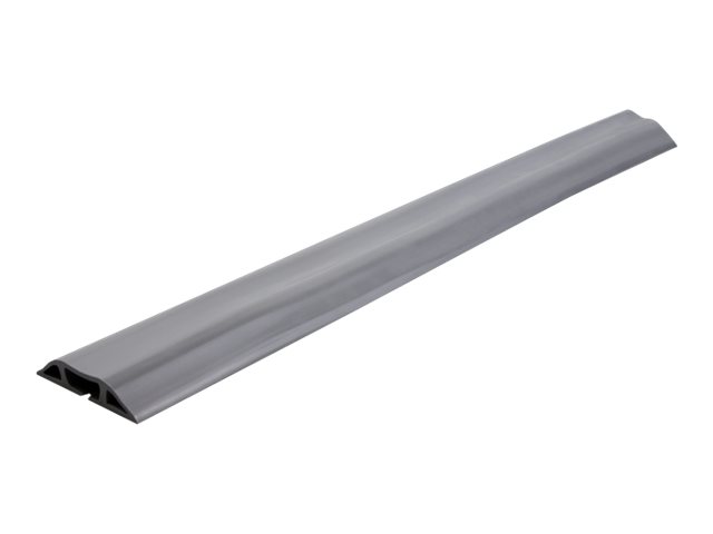 Delock - Kabelkanal - flexible, 70 x 13 mm - Boden montierbar - 1.5 m - Grau