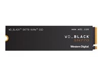 WD_BLACK SN770 WDBBDL0010BNC - SSD - 1 TB - intern - M.2 2280 - PCIe 4.0 x4 (NVMe)