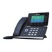 Yealink SIP-T54W - VoIP-Telefon - mit Bluetooth-Schnittstelle mit Rufnummernanzeige - IEEE 802.11a/b/g/n/ac (Wi-Fi) - dreiweg An