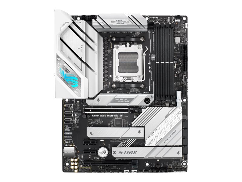 ASUS ROG STRIX B650-A GAMING WIFI - Motherboard - ATX - Socket AM5 - AMD B650 Chipsatz - USB 3.2 Gen 1, USB 3.2 Gen 2, USB-C 3.2