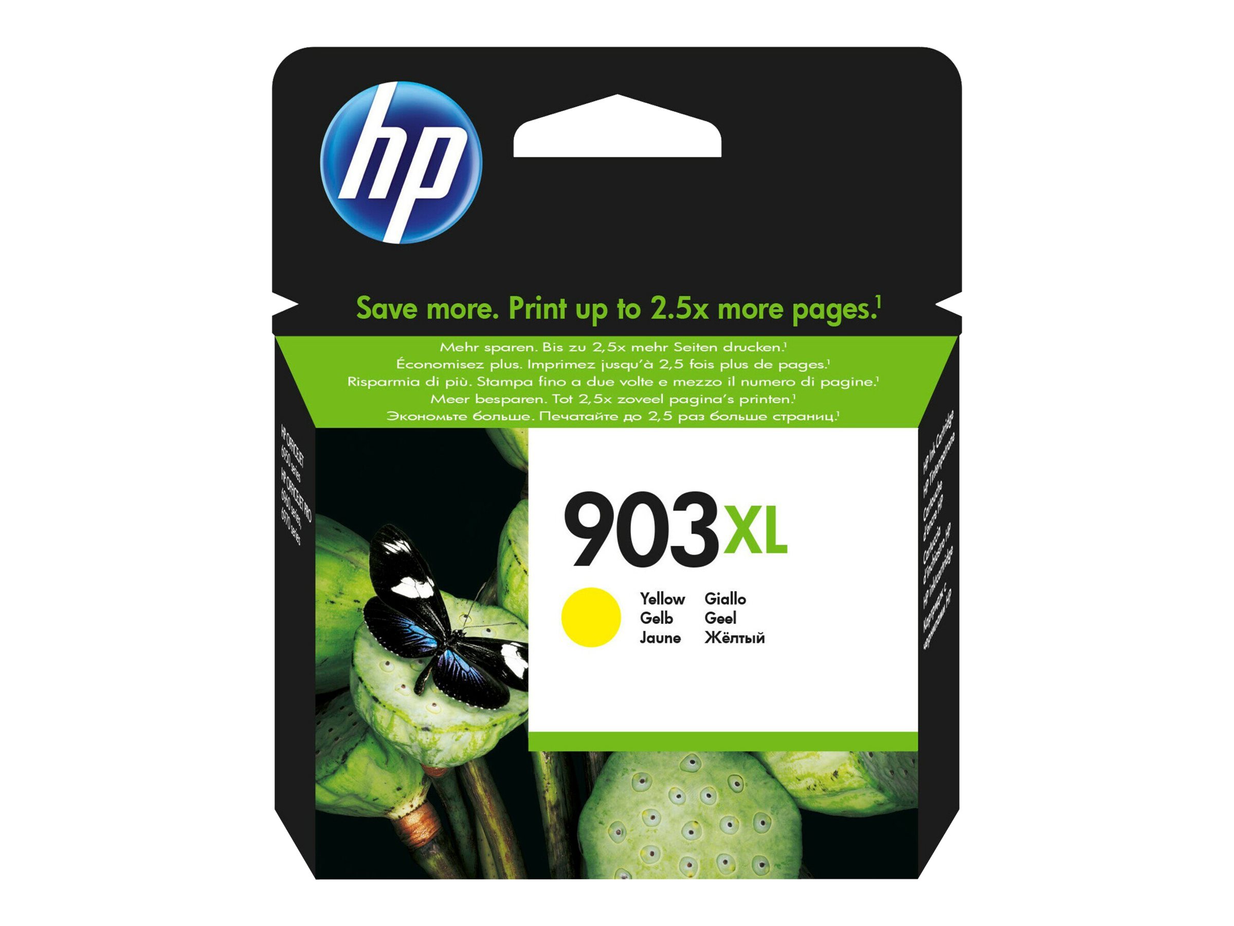 HP 903XL - 8.5 ml - Hohe Ergiebigkeit - Gelb - original - Blisterverpackung
