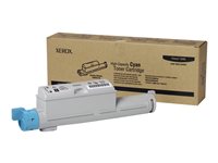 Xerox Phaser 6360 - Mit hoher Kapazitt - Cyan - Original - Tonerpatrone - fr Phaser 6360DA, 6360DB, 6360DN, 6360DT, 6360DX, 63