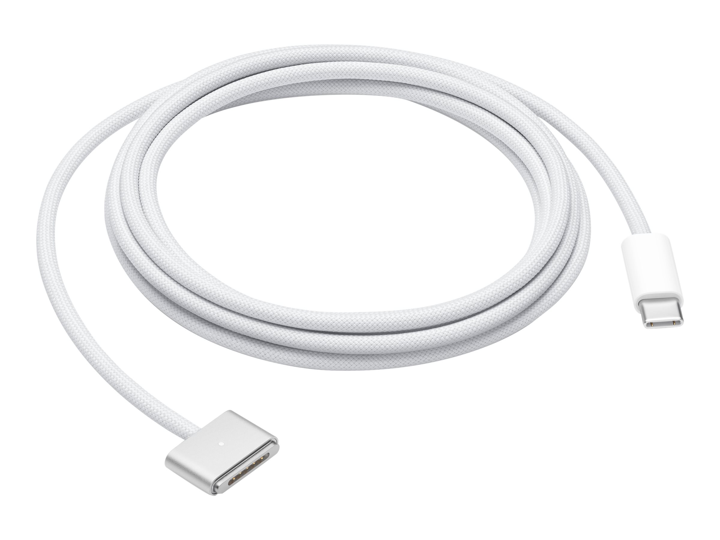 Apple - Stromkabel - 24 pin USB-C (M) zu MagSafe 3 (M) - 2 m - fr MacBook Air (Mitte 2022, Mitte 2023); MacBook Pro (Early 2023