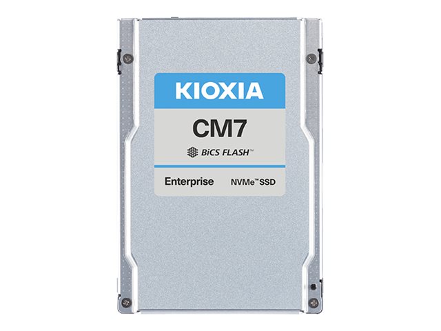 KIOXIA CM7-V Series KCMYXVUG6T40 - SSD - Enterprise, Mixed Use - 6400 GB - Sanitize Instant Erase (SIE) - intern