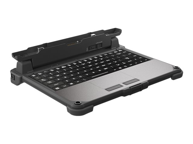 Getac - Tastatur - abnehmbar - mit Touchpad - Robust - hintergrundbeleuchtet