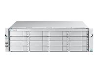 Promise Vess R3600iD - Festplatten-Array - 192 TB - 16 Schchte (SATA-600 / SAS-3) - HDD 12 TB x 16 - iSCSI (1 GbE) (extern)