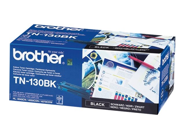 Brother TN130BK - Schwarz - Original - Tonerpatrone - fr Brother DCP-9040, 9042, 9045, HL-4040, 4050, 4070, MFC-9440, 9450, 984