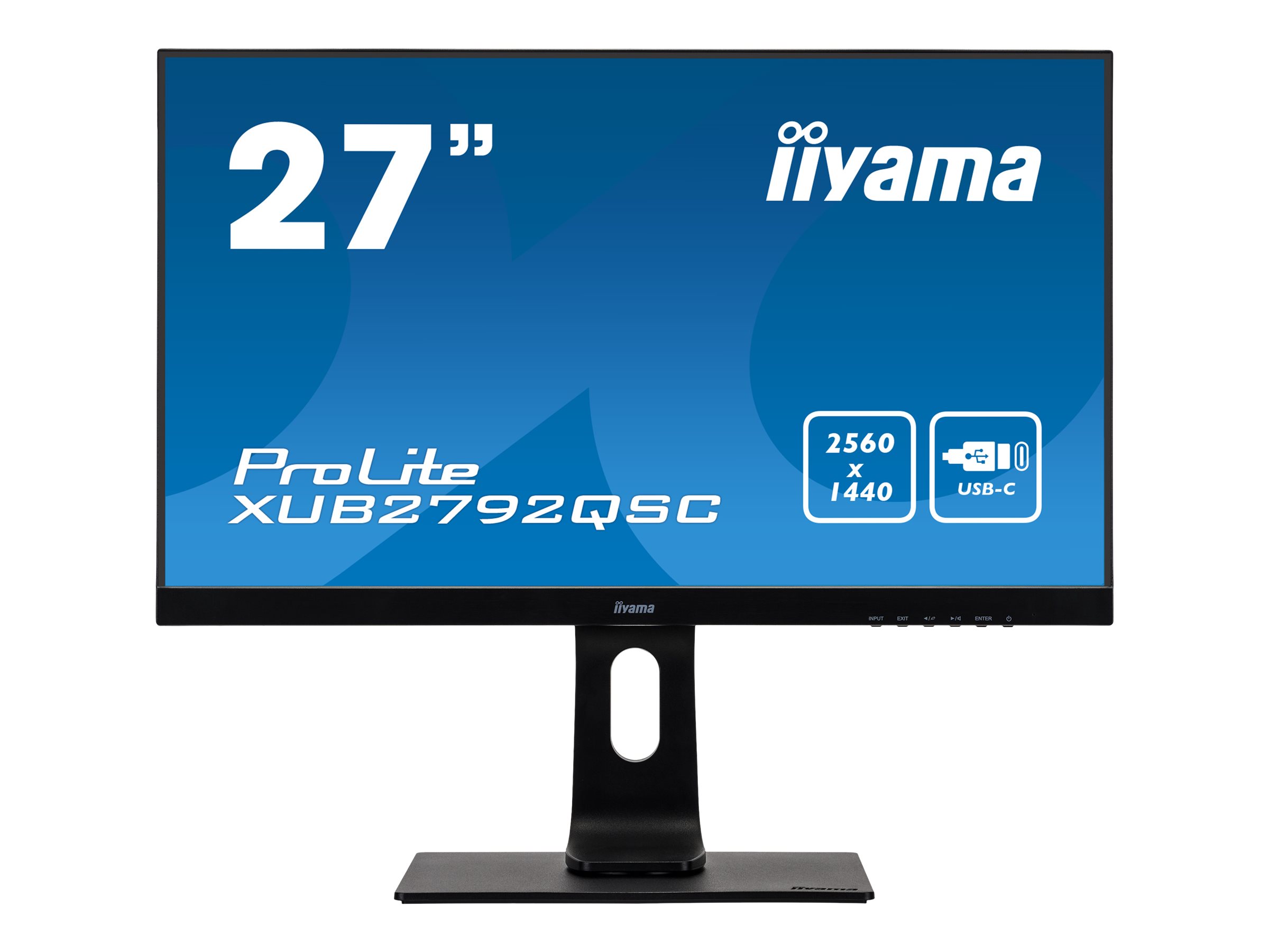 iiyama ProLite XUB2792QSC-B1 - LED-Monitor - 68.6 cm (27
