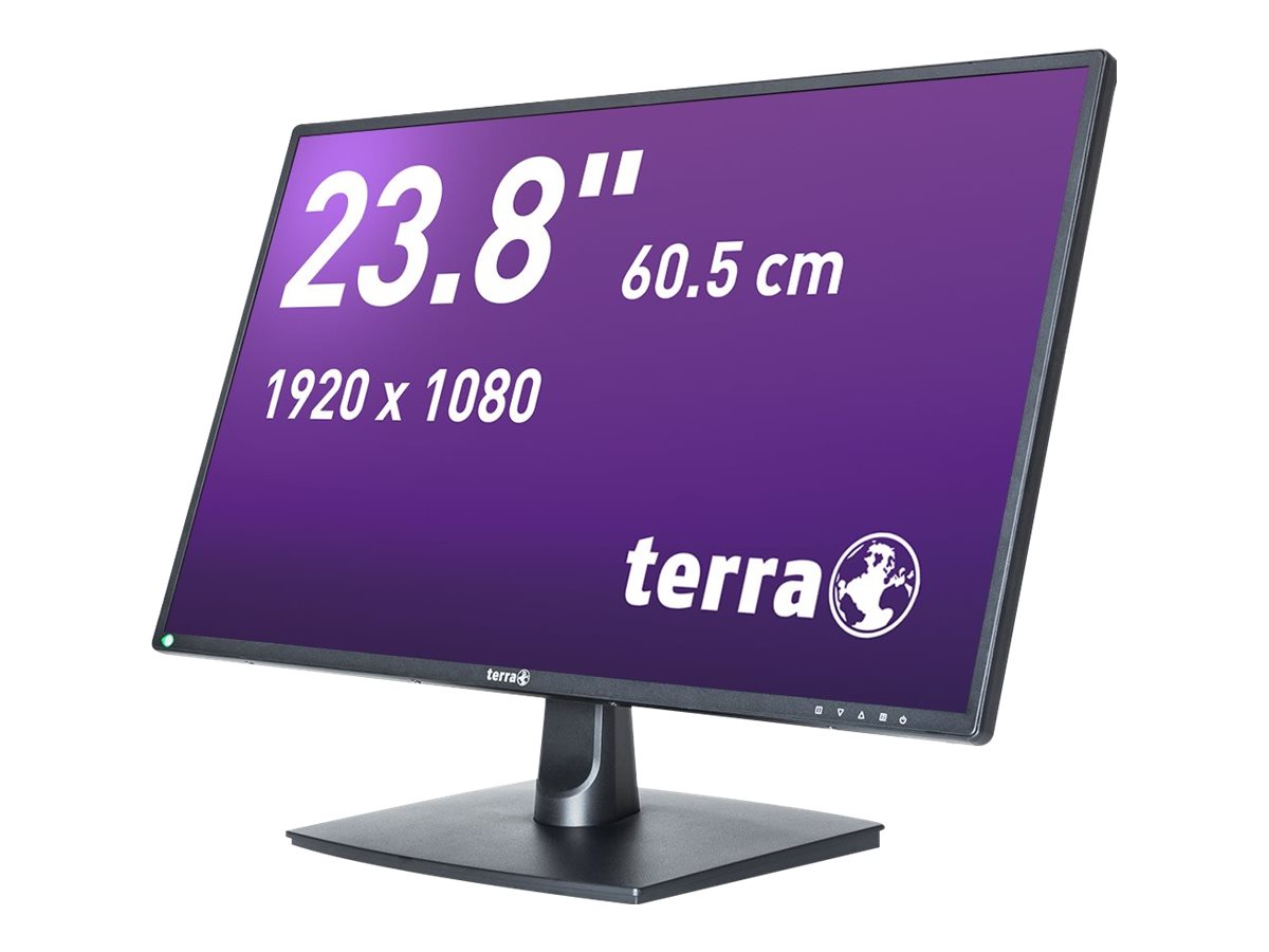 Wortmann TERRA 2456W - GREENLINE PLUS - LED-Monitor - 60.5 cm (23.8