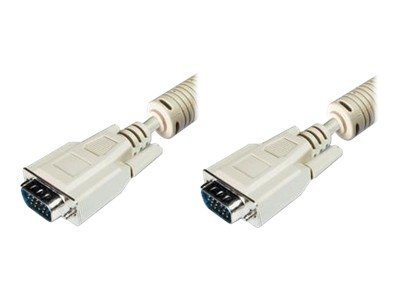 ASSMANN - VGA-Kabel - HD-15 (VGA) (M) zu HD-15 (VGA) (M) - 1.8 m