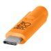 Tether Tools TetherPro - USB-Kabel - USB Typ A (M) zu 24 pin USB-C (M) - USB 3.0 - 4.6 m - leuchtend orange