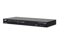 ATEN CS18208 - KVM-/Audio-/USB-Switch - 8 x KVM/Audio/USB - 1 lokaler Benutzer - an Rack montierbar - DC Power