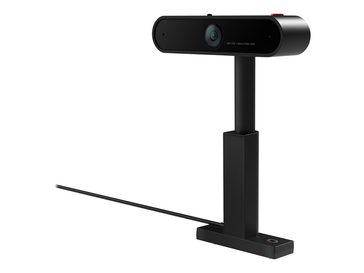 Lenovo ThinkVision MC50 - Webcam - Farbe - 1920 x 1080 - Audio - kabelgebunden