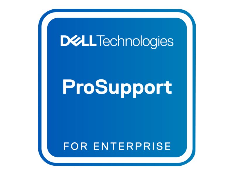 Dell Erweiterung von 3 Jahre Next Business Day auf 3 Jahre ProSupport - Serviceerweiterung - Arbeitszeit und Ersatzteile - 3 Jah