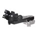 Gamber-Johnson Locking Slide Arm w/Standard Attachment - Montagekomponente - fr Notebook - Stahl - schwarze Pulverbeschichtung