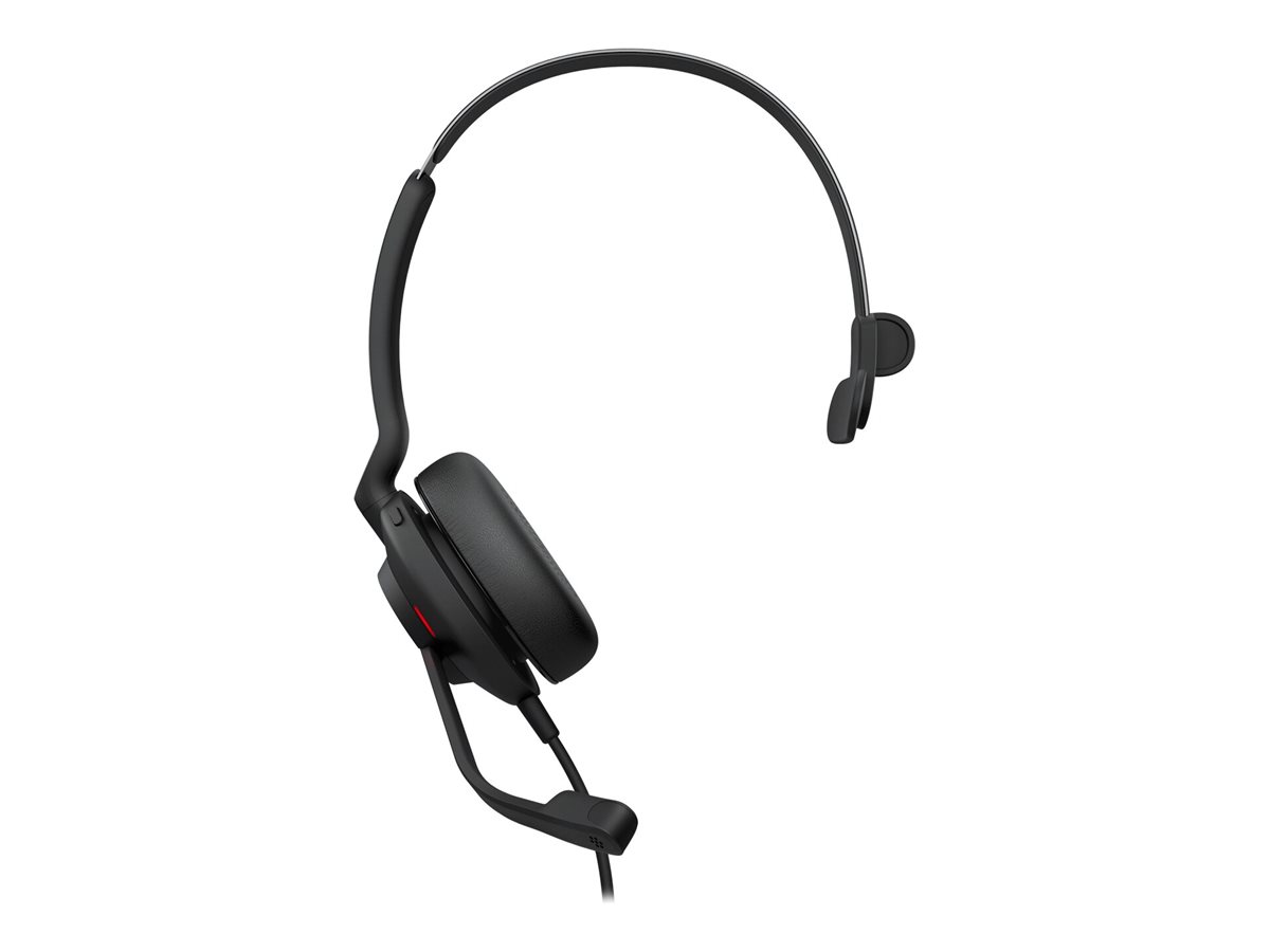 Jabra Evolve2 30 SE MS Mono - Headset - On-Ear - kabelgebunden - USB-A - Geruschisolierung