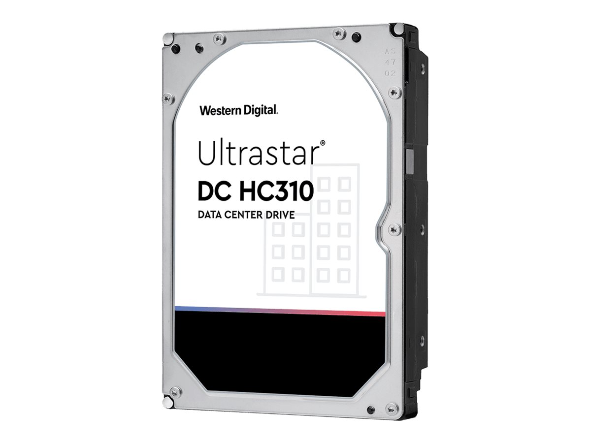 WD Ultrastar DC HC310 HUS726T4TAL4204 - Festplatte - 4 TB - intern - 3.5