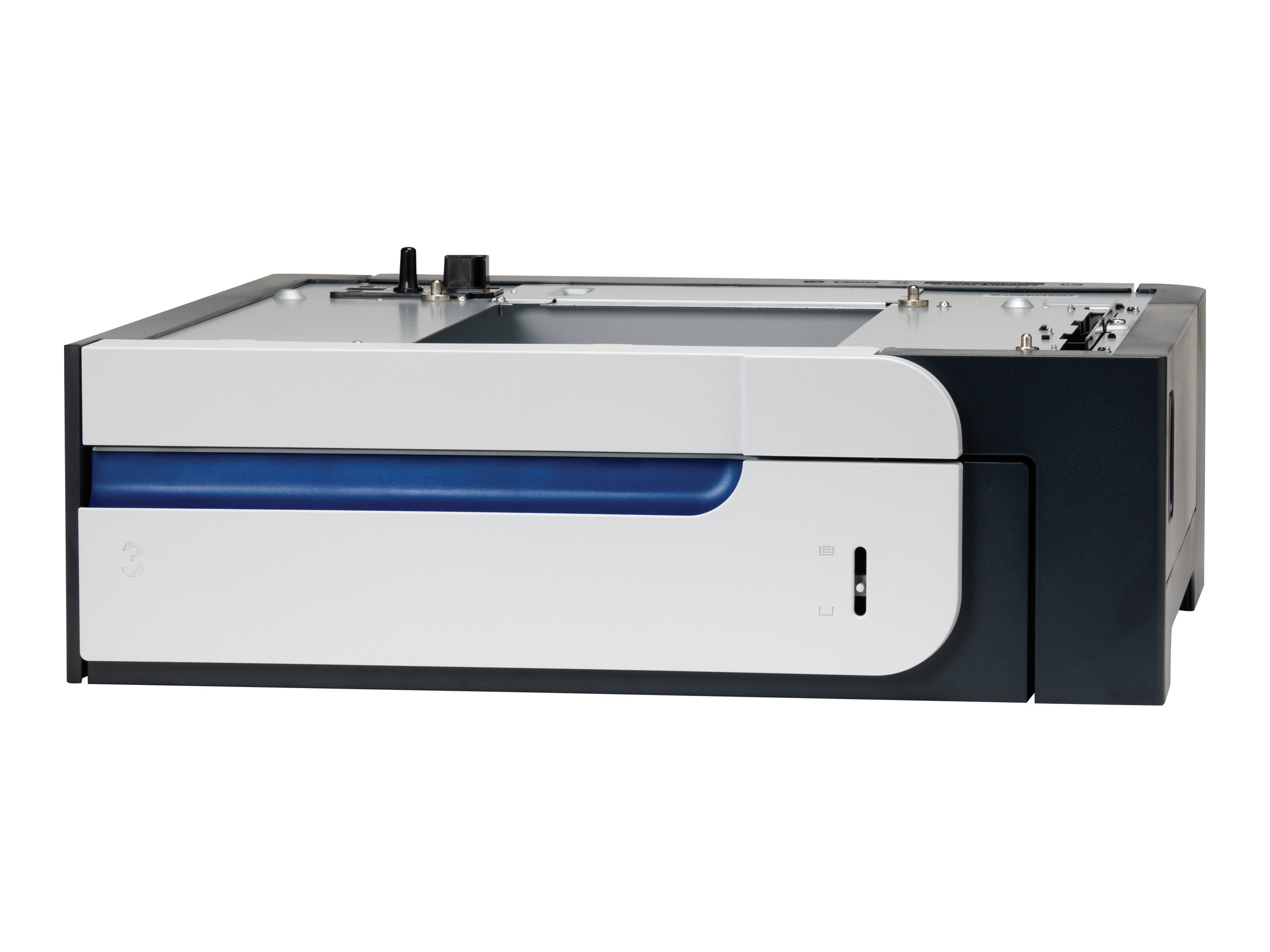 HP Papierzufhrung fr Papier und schwere Medien - Medienschacht - 500 Bltter in 1 Schubladen (Trays) - fr Color LaserJet Ente