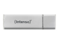 Intenso Ultra Line - USB-Flash-Laufwerk - 64 GB - USB 3.0 - Silber
