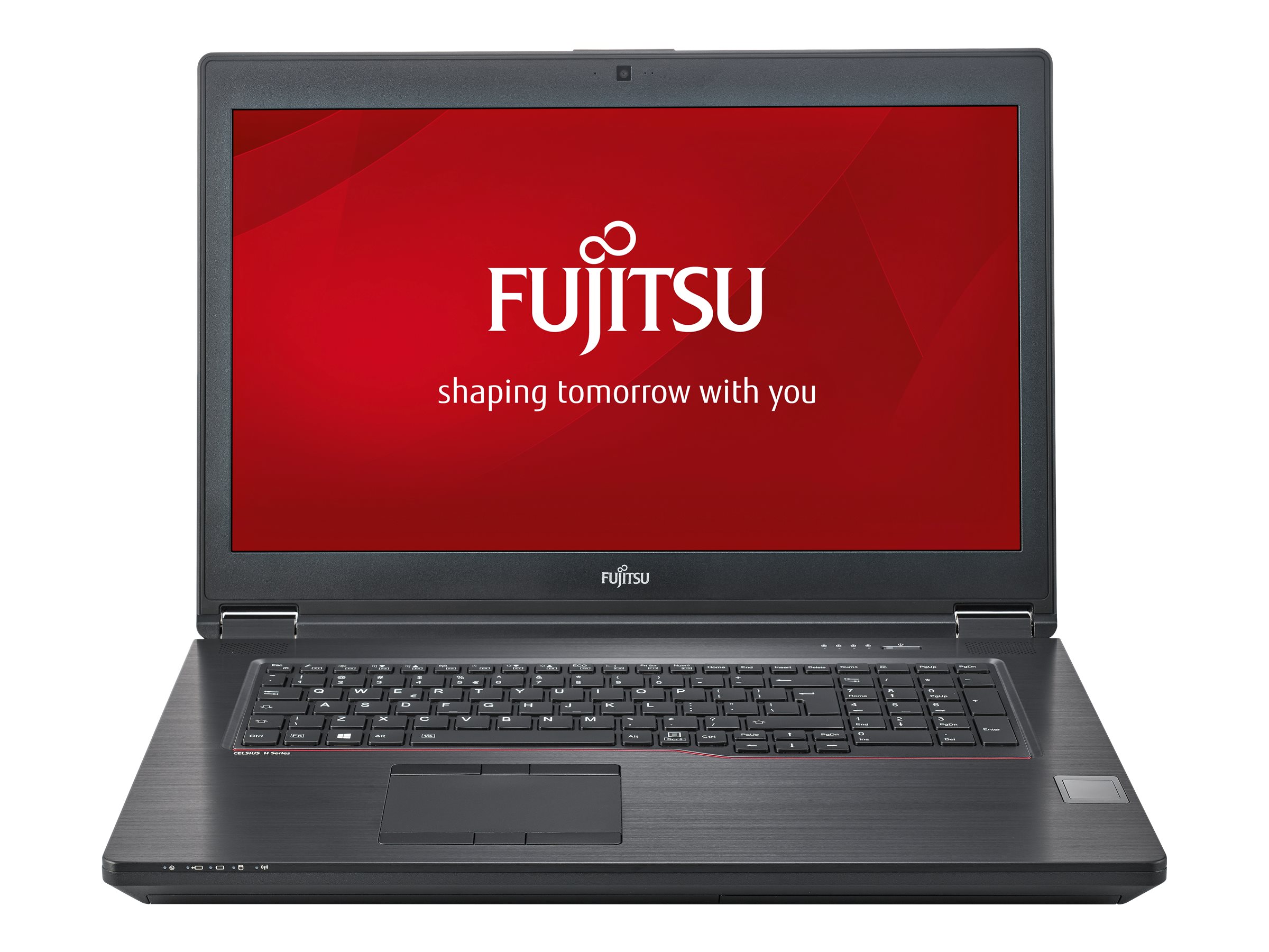 Fujitsu CELSIUS Mobile H980 - Intel Core i7 8750H / 2.2 GHz - Win 10 Pro - Quadro P3200  - 16 GB RAM - 512 GB SSD NVMe