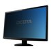DICOTA - Blickschutzfilter fr Bildschirme - 2-Wege - klebend - Schwarz - fr Dell UltraSharp U2722DE