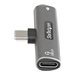 StarTech.com USB C Audio & Charge Adapter, USB-C Audio Adapter with USB-C Audio Headphone/Headset Port and 60W USB Type-C Power 