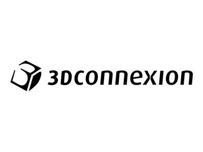 3Dconnexion CadMouse Pro Wireless Left - Maus - ergonomisch - Fr Linkshnder - 7 Tasten - kabellos