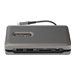 StarTech.com USB C Multiport Adapter - USB C auf 4K 60Hz HDMI 2.0 Dockingstation/Reiseadapter - 2-Port 10Gbit/s USB Hub - 100W P